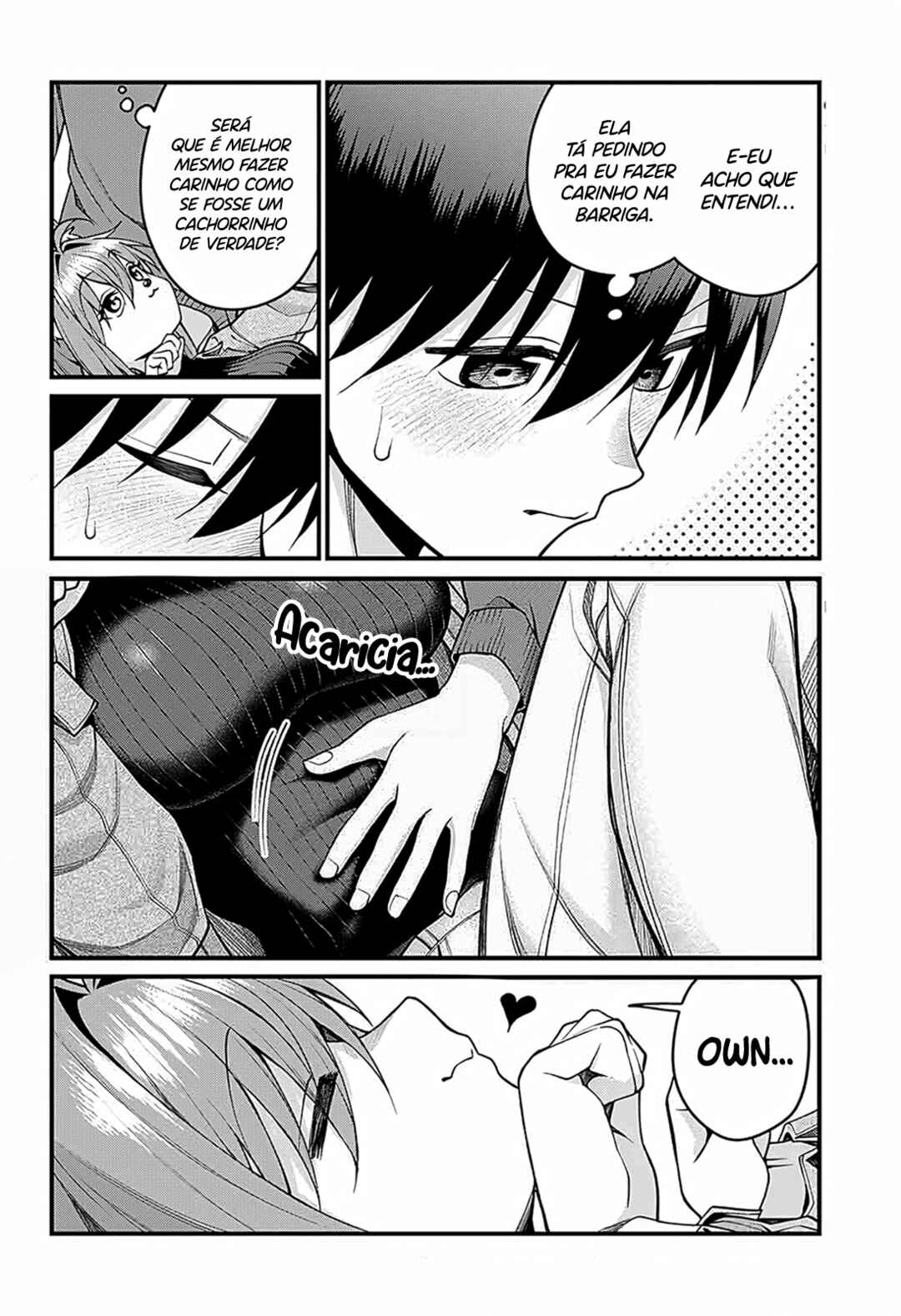 Akanabe-sensei wa Tereshirazu Chapter 53 - Page 11