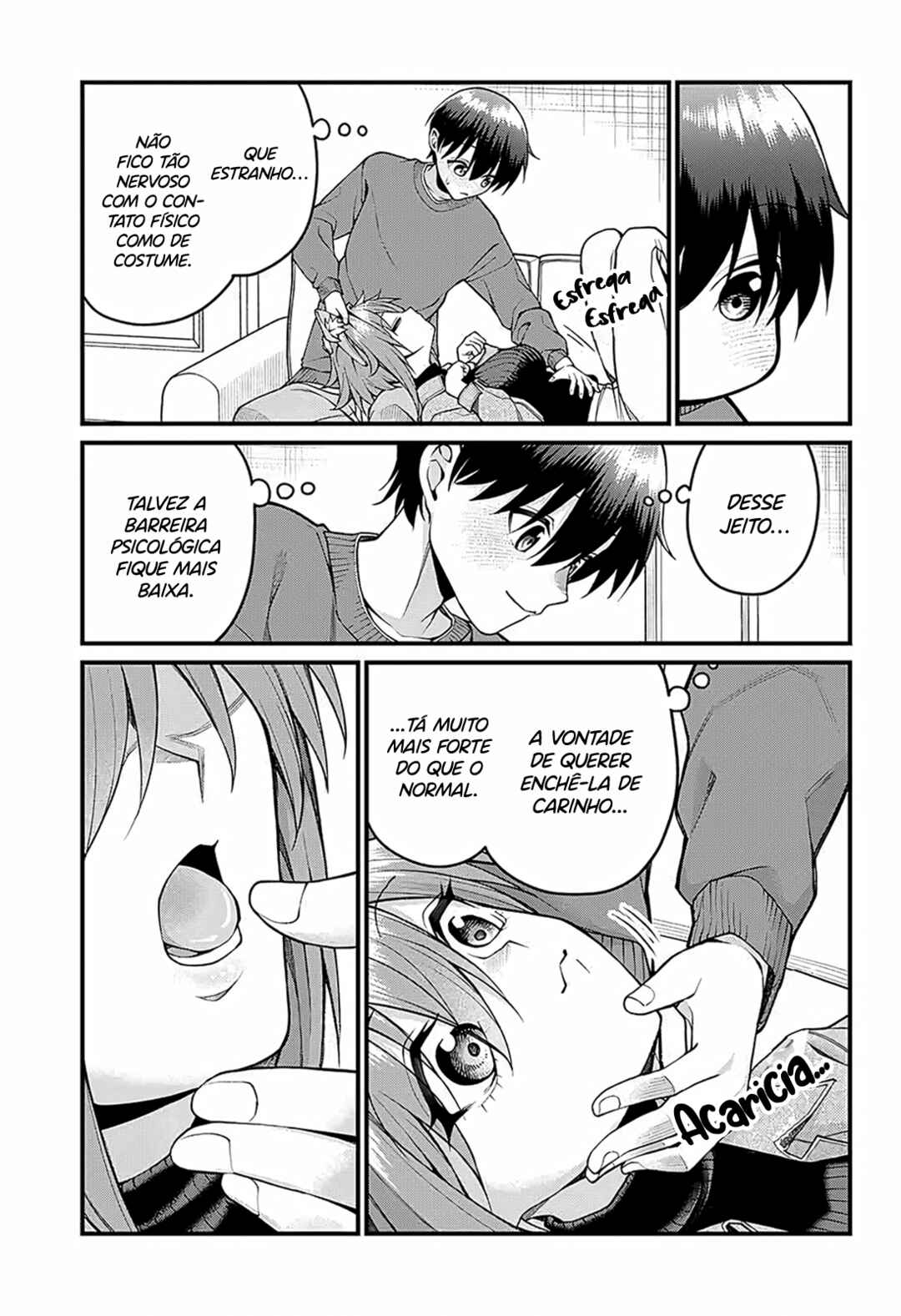 Akanabe-sensei wa Tereshirazu Chapter 53 - Page 12