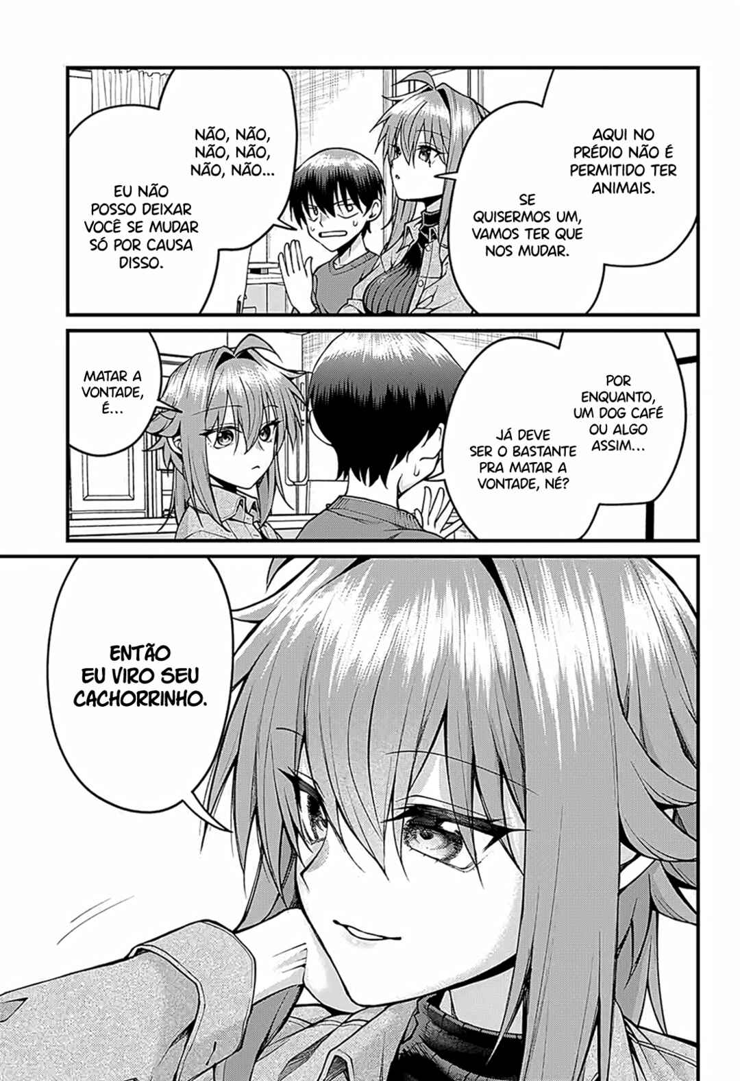 Akanabe-sensei wa Tereshirazu Chapter 53 - Page 4