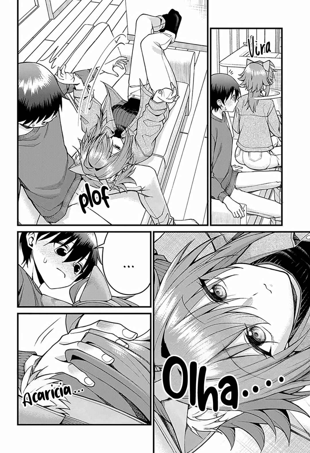 Akanabe-sensei wa Tereshirazu Chapter 53 - Page 9
