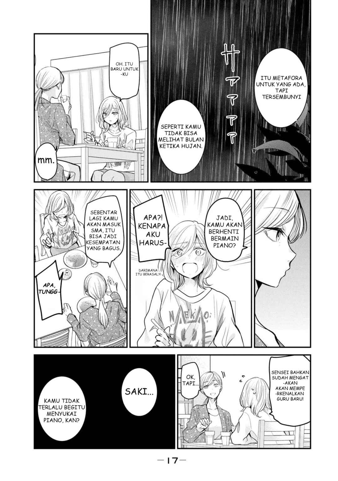 Amayo no Tsuki Chapter 1 - Page 19