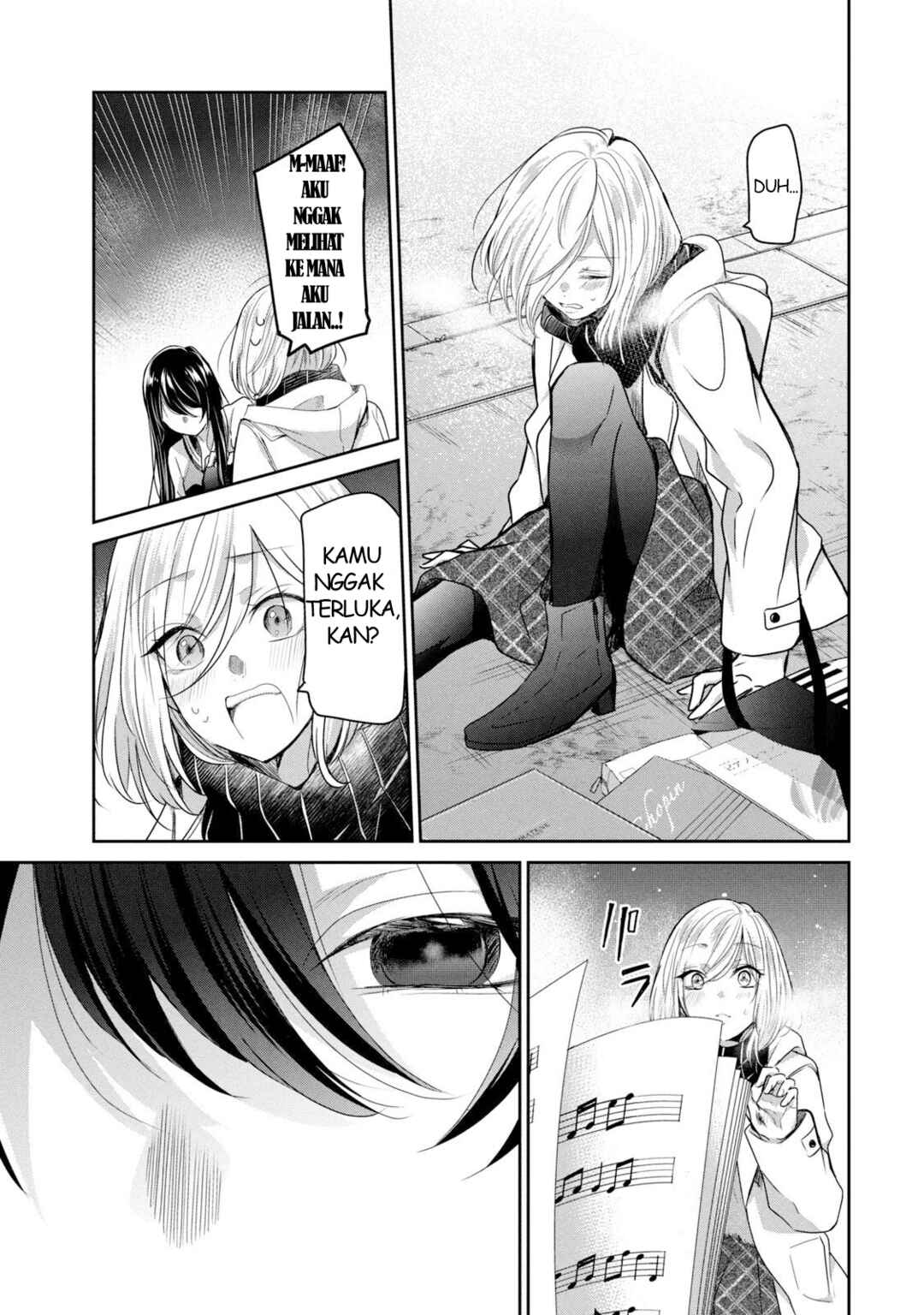 Amayo no Tsuki Chapter 1 - Page 9