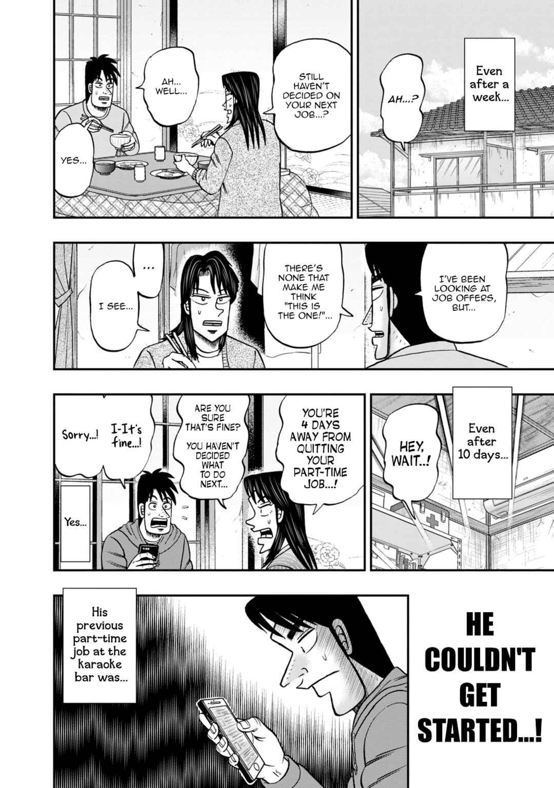 Life In Tokyo Ichijou Chapter 22 - Page 10