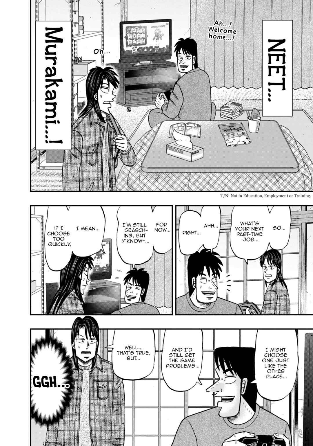 Life In Tokyo Ichijou Chapter 22 - Page 12