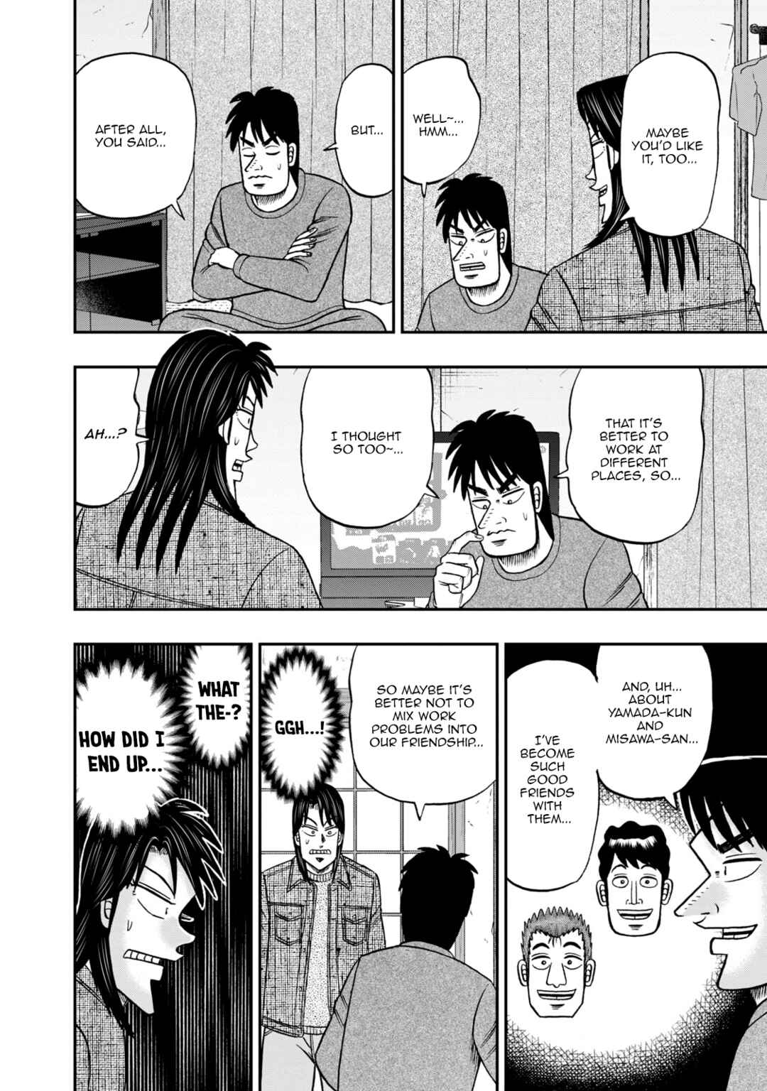 Life In Tokyo Ichijou Chapter 22 - Page 14