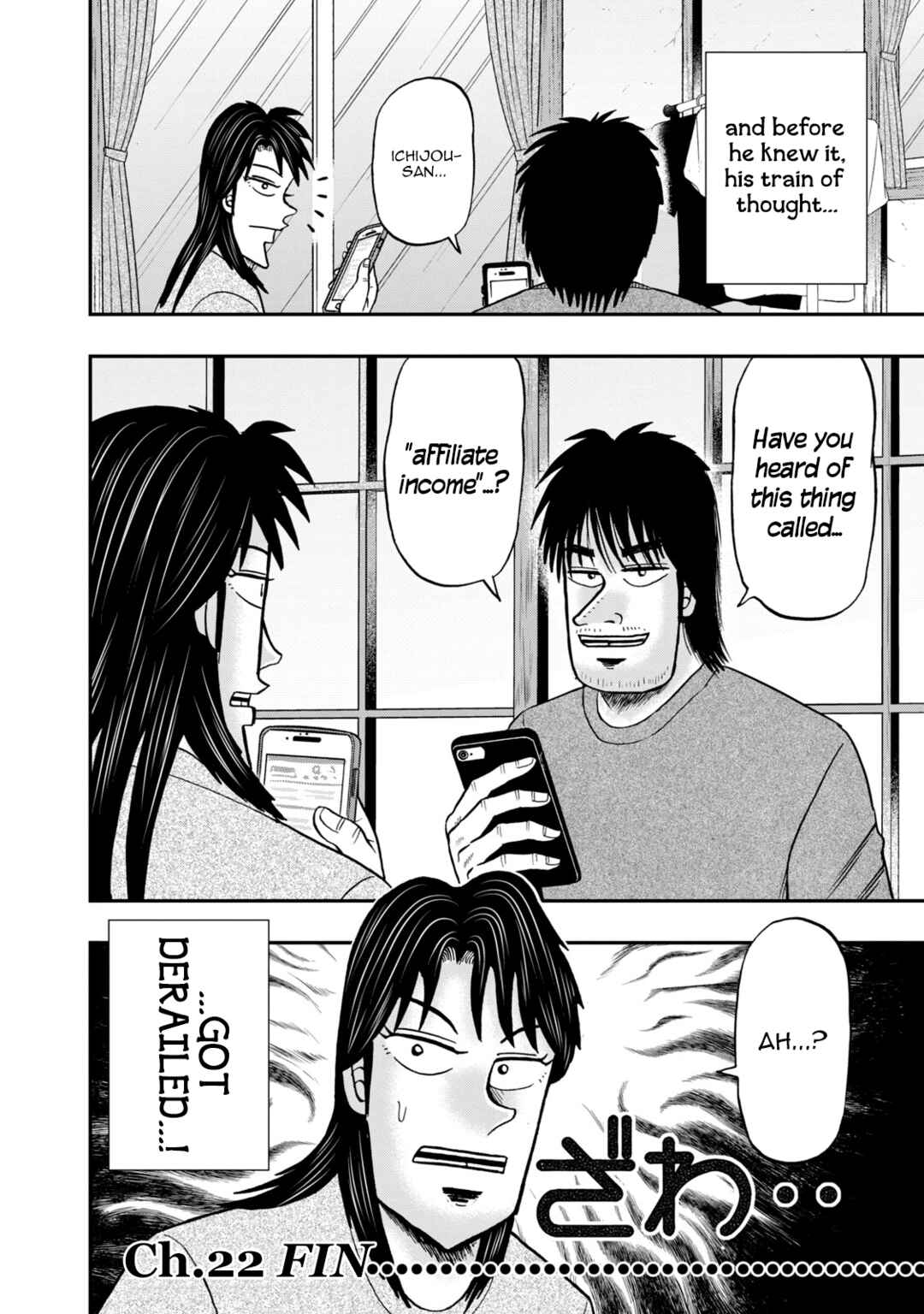 Life In Tokyo Ichijou Chapter 22 - Page 16