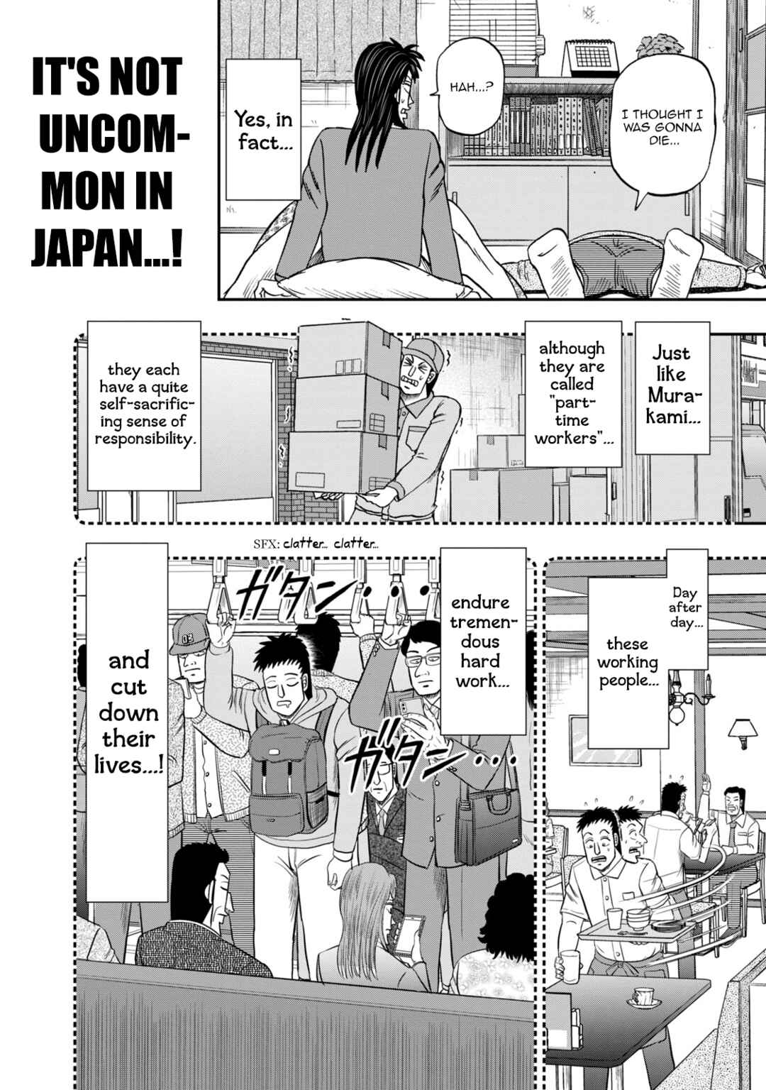 Life In Tokyo Ichijou Chapter 22 - Page 4