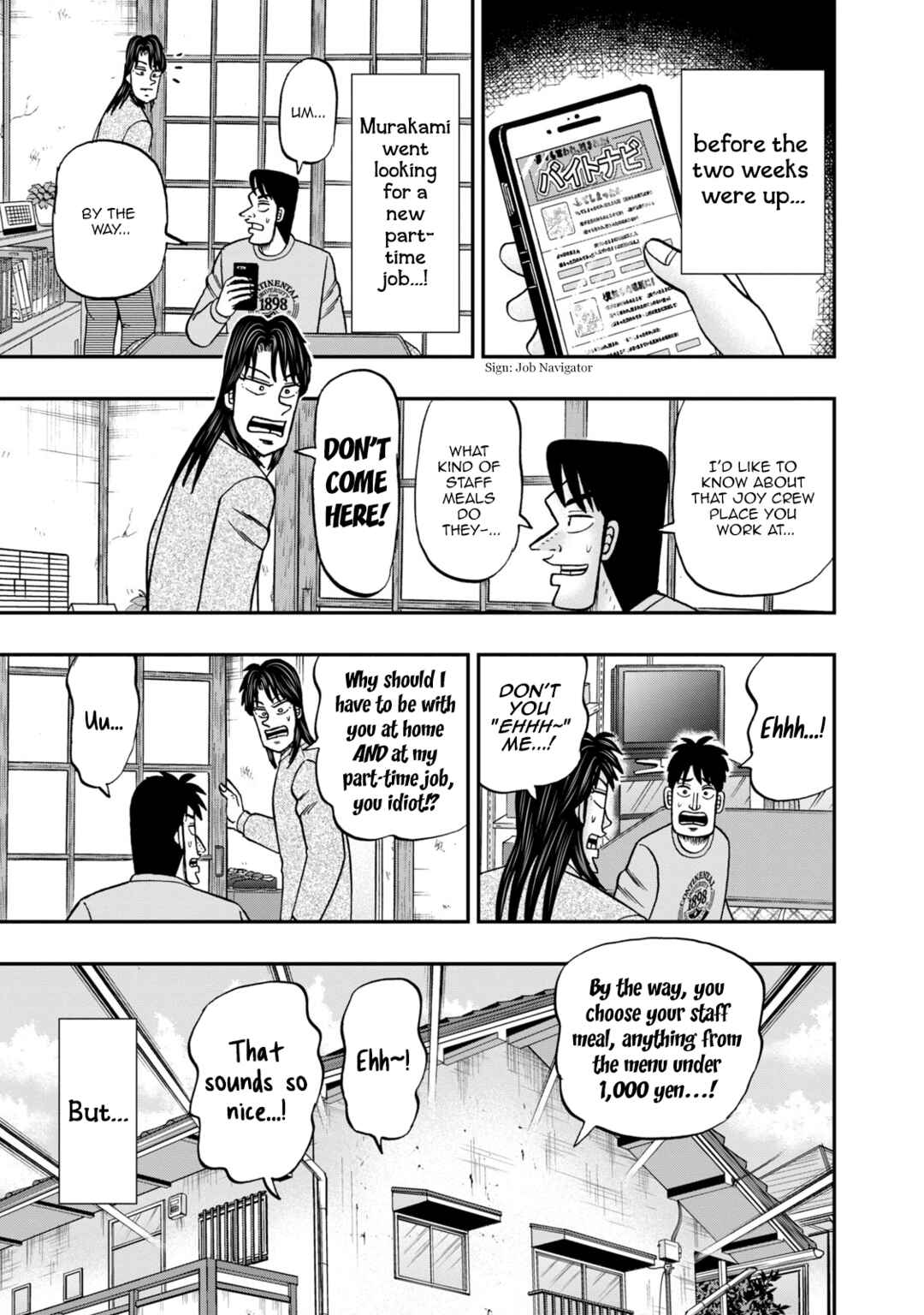 Life In Tokyo Ichijou Chapter 22 - Page 9