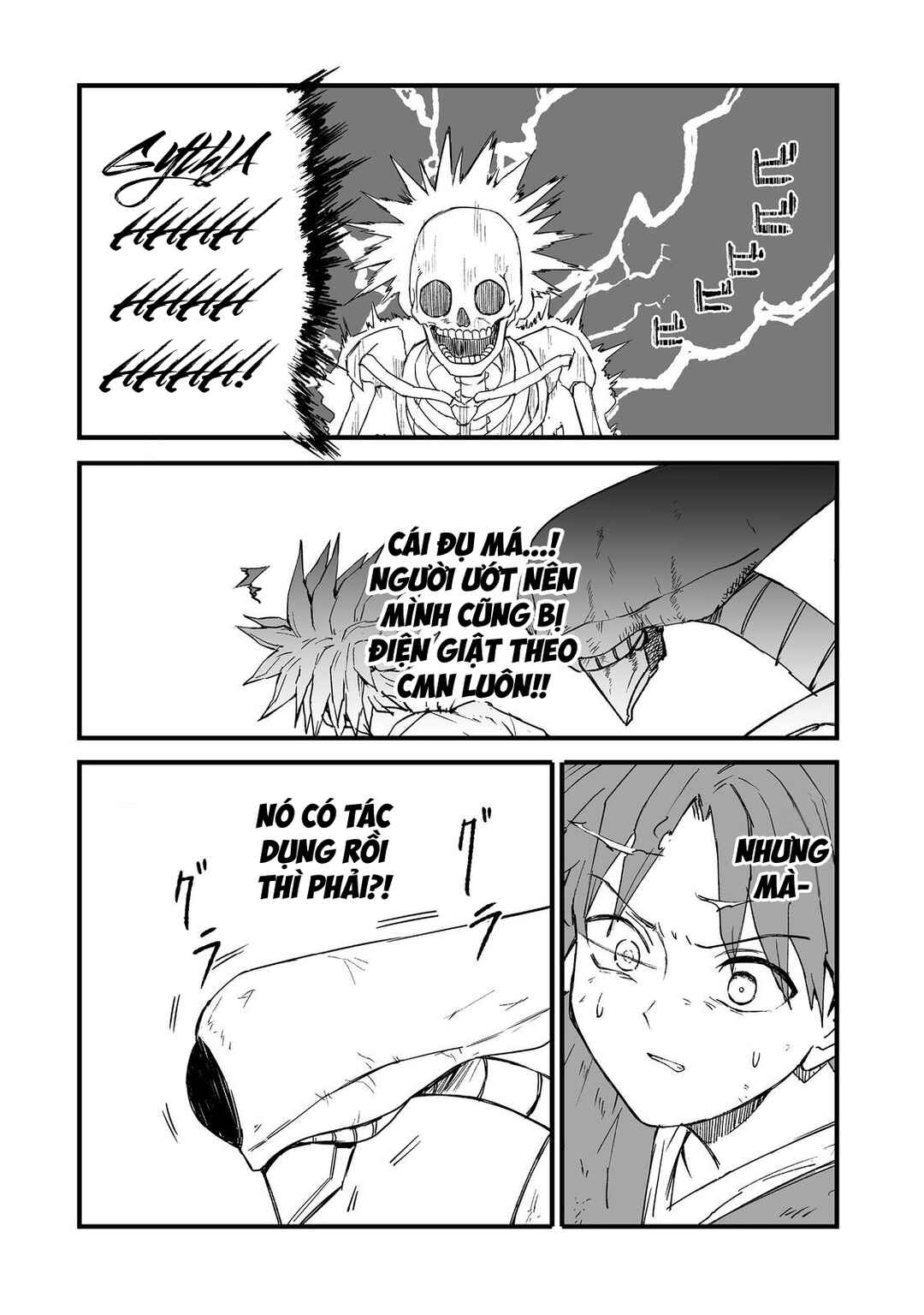 Kakure Tensei Chapter 18 - Page 18