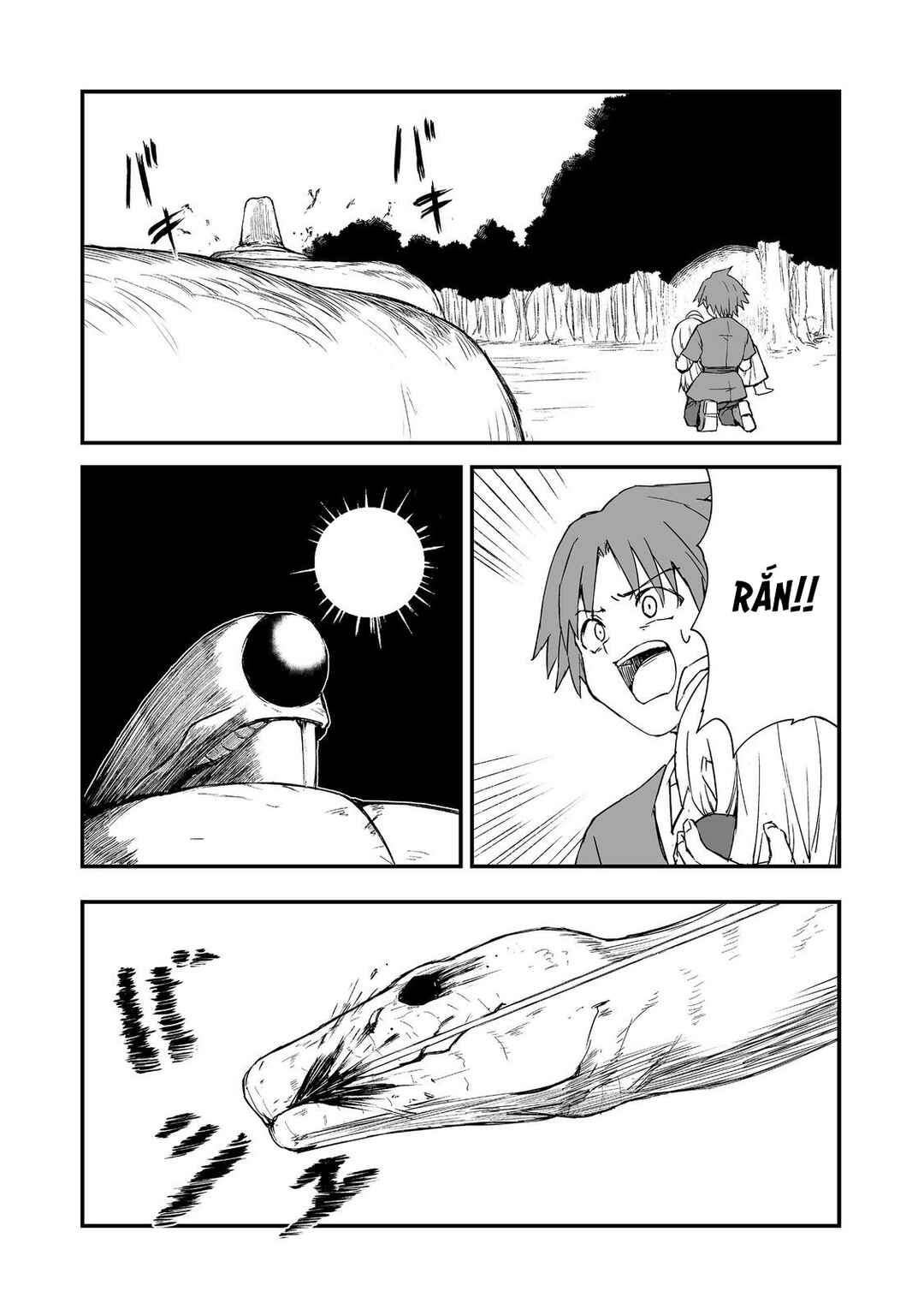 Kakure Tensei Chapter 18 - Page 27