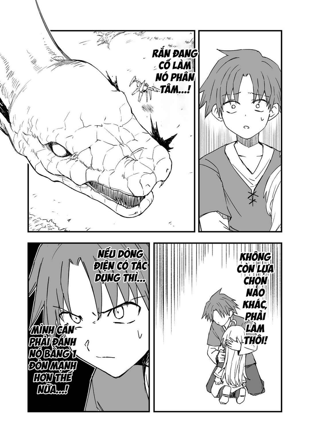 Kakure Tensei Chapter 18 - Page 28