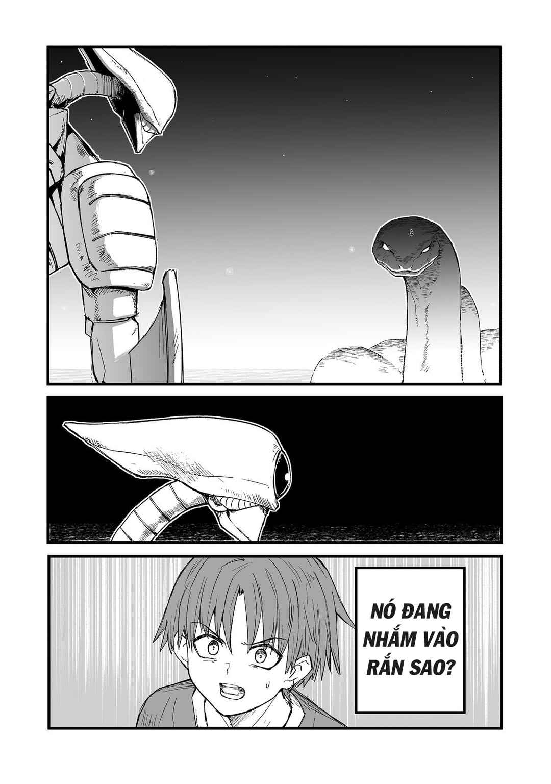 Kakure Tensei Chapter 18 - Page 4