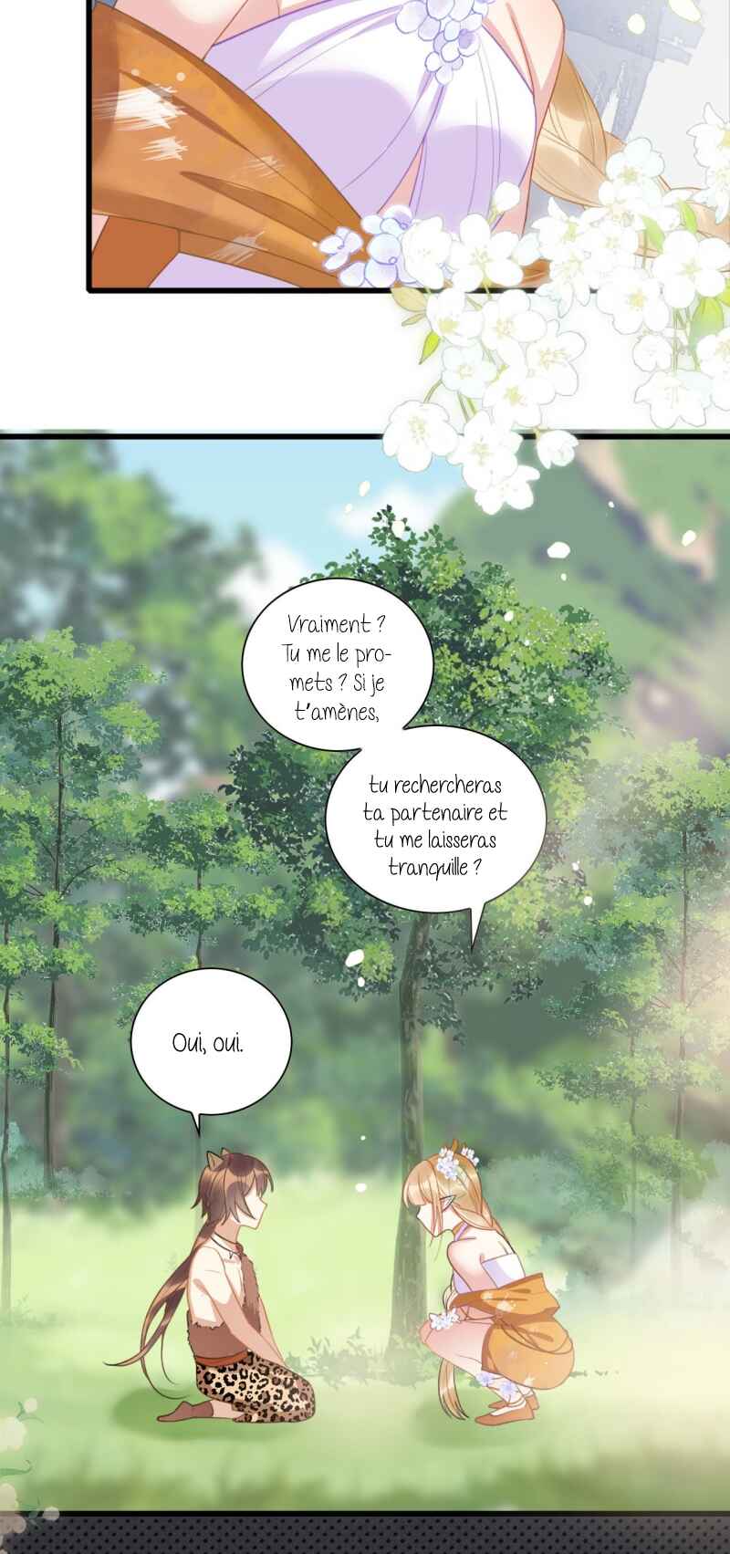 Help! I Had Transmigrated and My Snake Husband Pampered Me Too Much Chapter 7 - Page 38