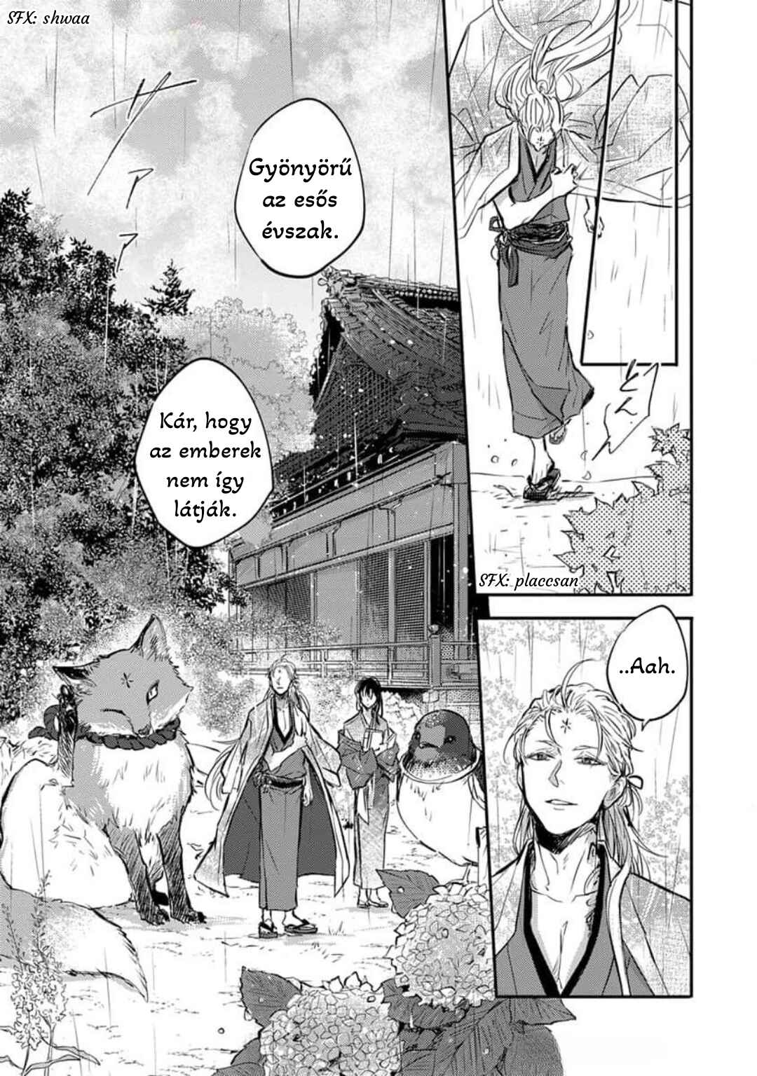 Oni wa Kyou mo Ame o Matsu Chapter 1 - Page 16