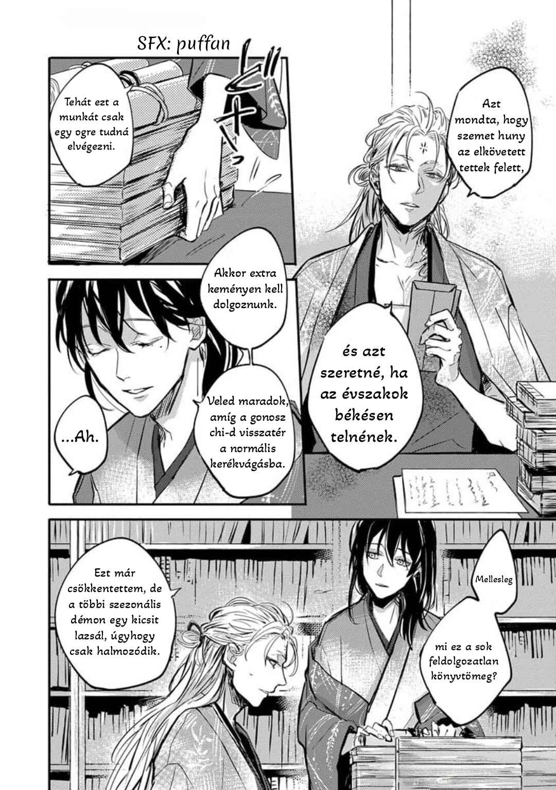 Oni wa Kyou mo Ame o Matsu Chapter 1 - Page 19