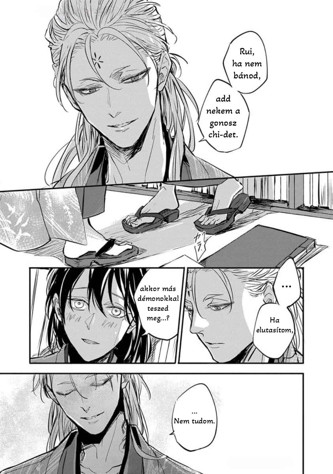 Oni wa Kyou mo Ame o Matsu Chapter 1 - Page 28