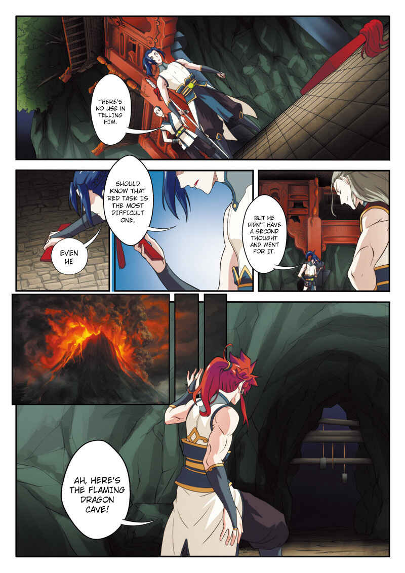 Xiānxiá Shìjiè Chapter 81 - Page 11