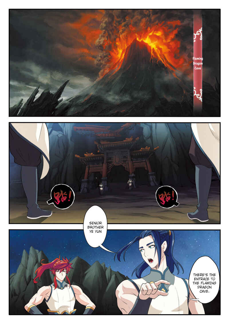 Xiānxiá Shìjiè Chapter 81 - Page 3