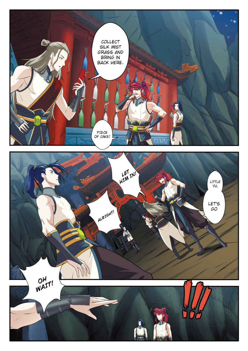 Xiānxiá Shìjiè Chapter 81 - Page 9