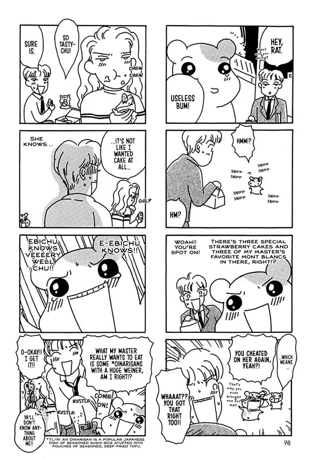 Oruchuban Ebichu Chapter 18 - Page 10