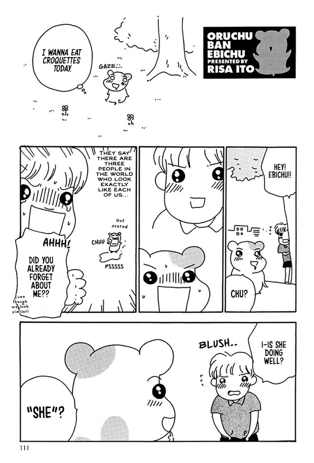 Oruchuban Ebichu Chapter 18 - Page 23