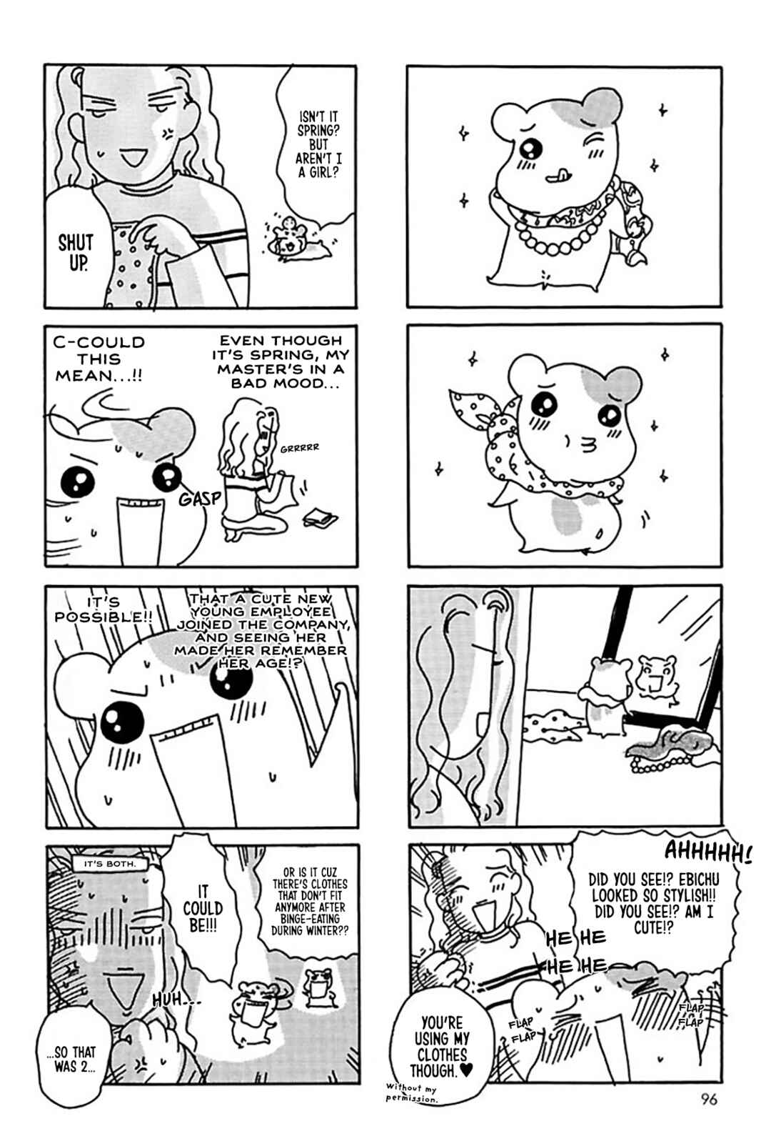 Oruchuban Ebichu Chapter 18 - Page 8