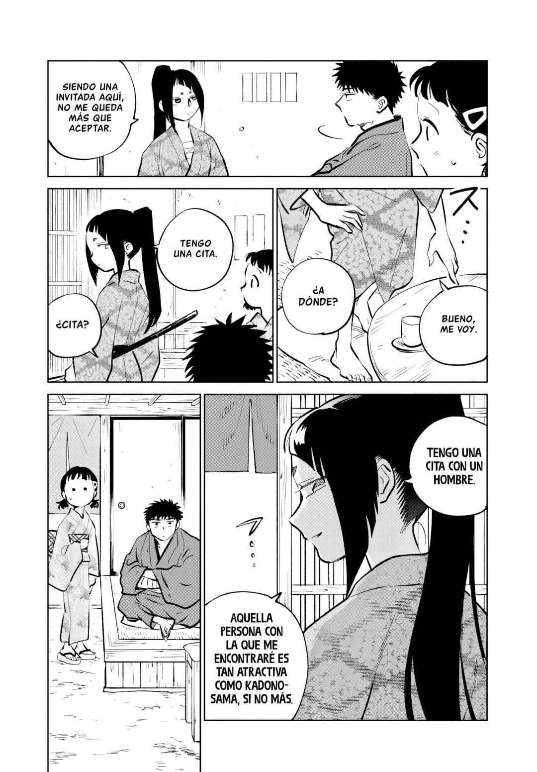 Kijin Gentoushou Chapter 56 - Page 27