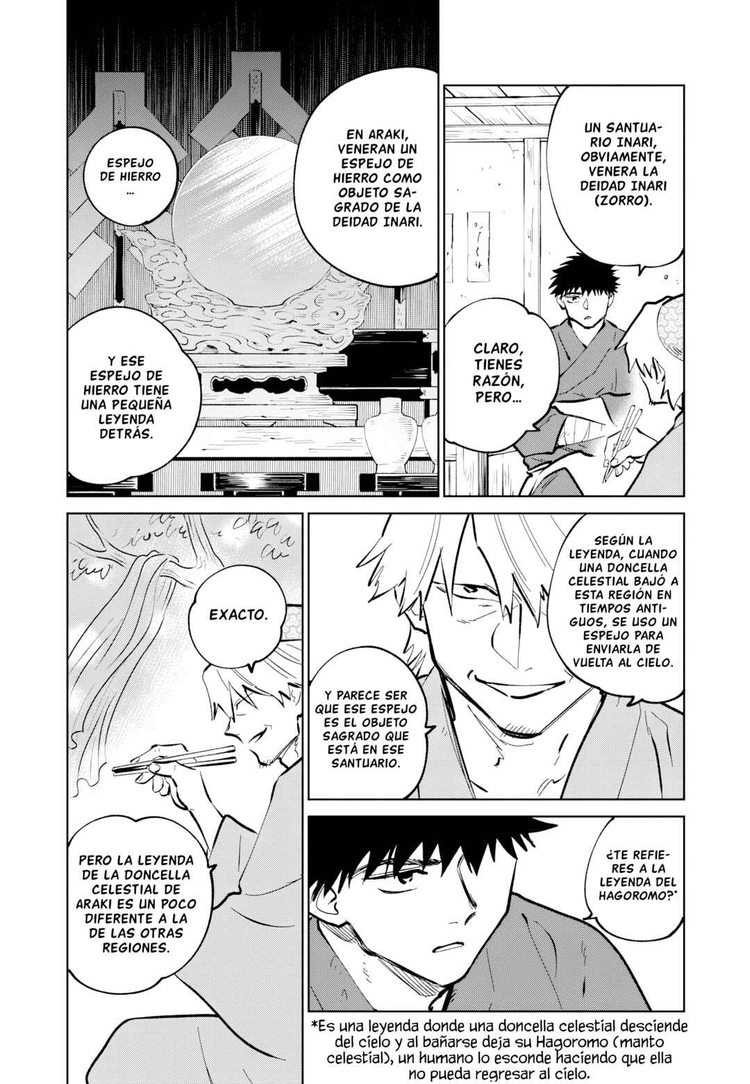 Kijin Gentoushou Chapter 56 - Page 5