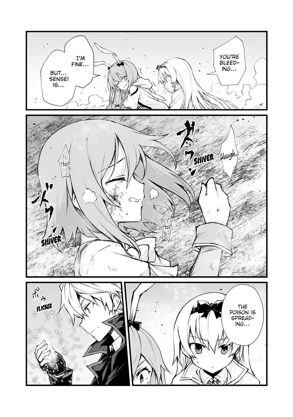 Arifureta Shokugyou de Sekai Saikyou Chapter 36 - Page 13