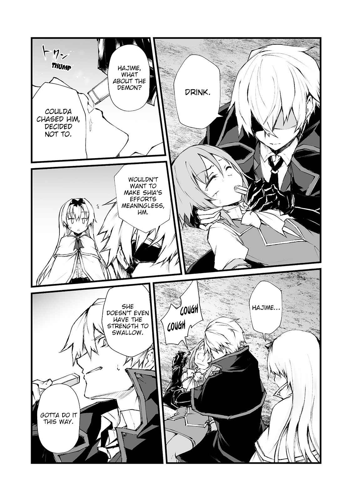 Arifureta Shokugyou de Sekai Saikyou Chapter 36 - Page 14