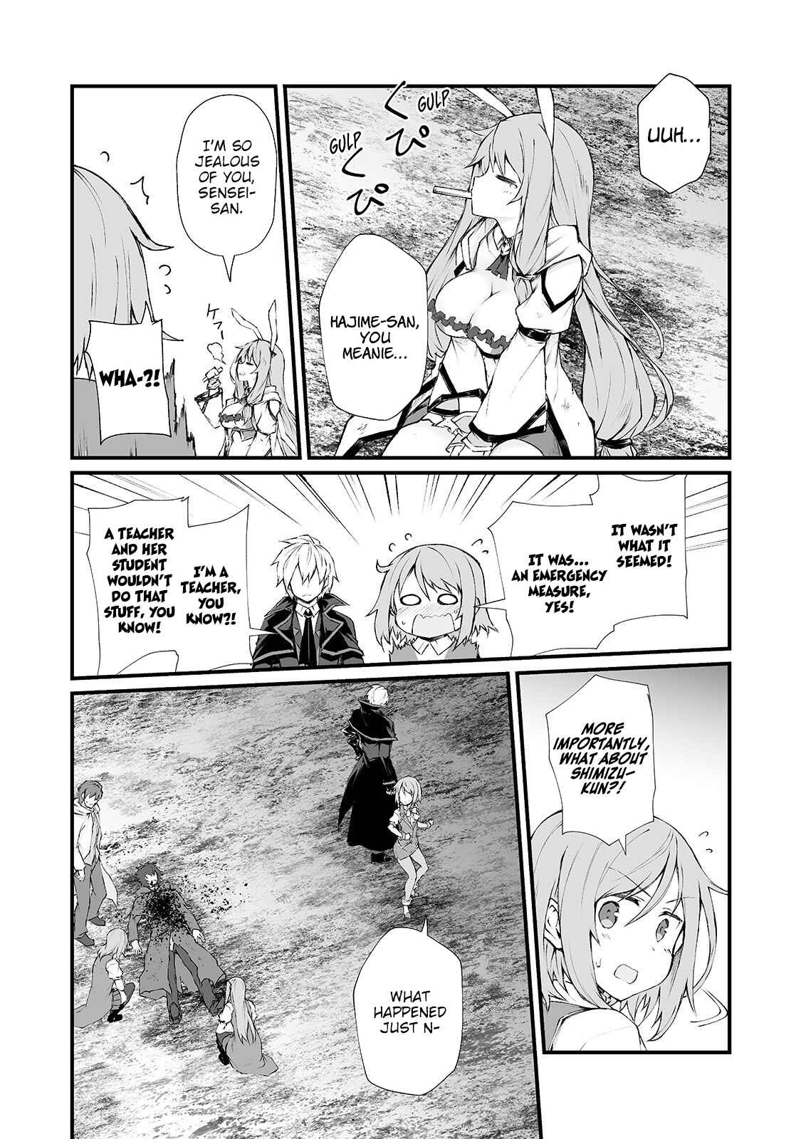 Arifureta Shokugyou de Sekai Saikyou Chapter 36 - Page 17