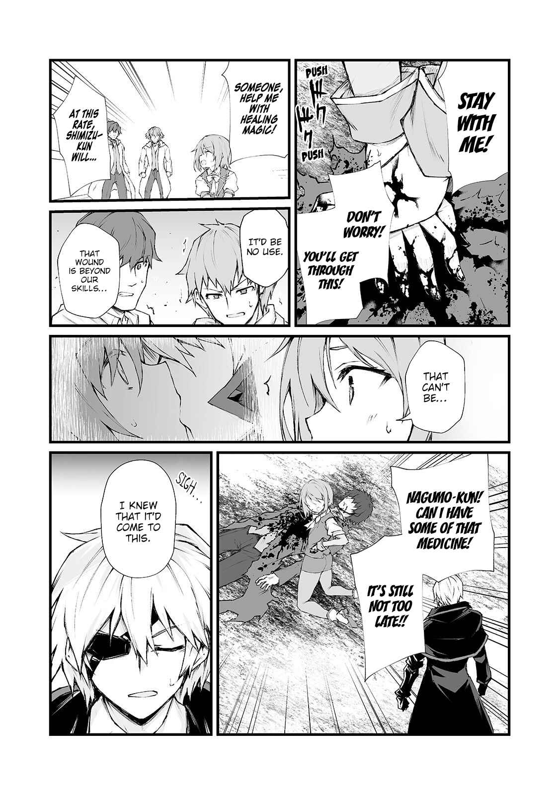 Arifureta Shokugyou de Sekai Saikyou Chapter 36 - Page 19