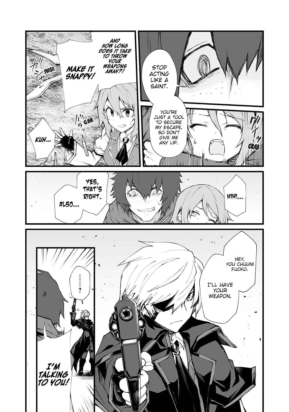 Arifureta Shokugyou de Sekai Saikyou Chapter 36 - Page 4