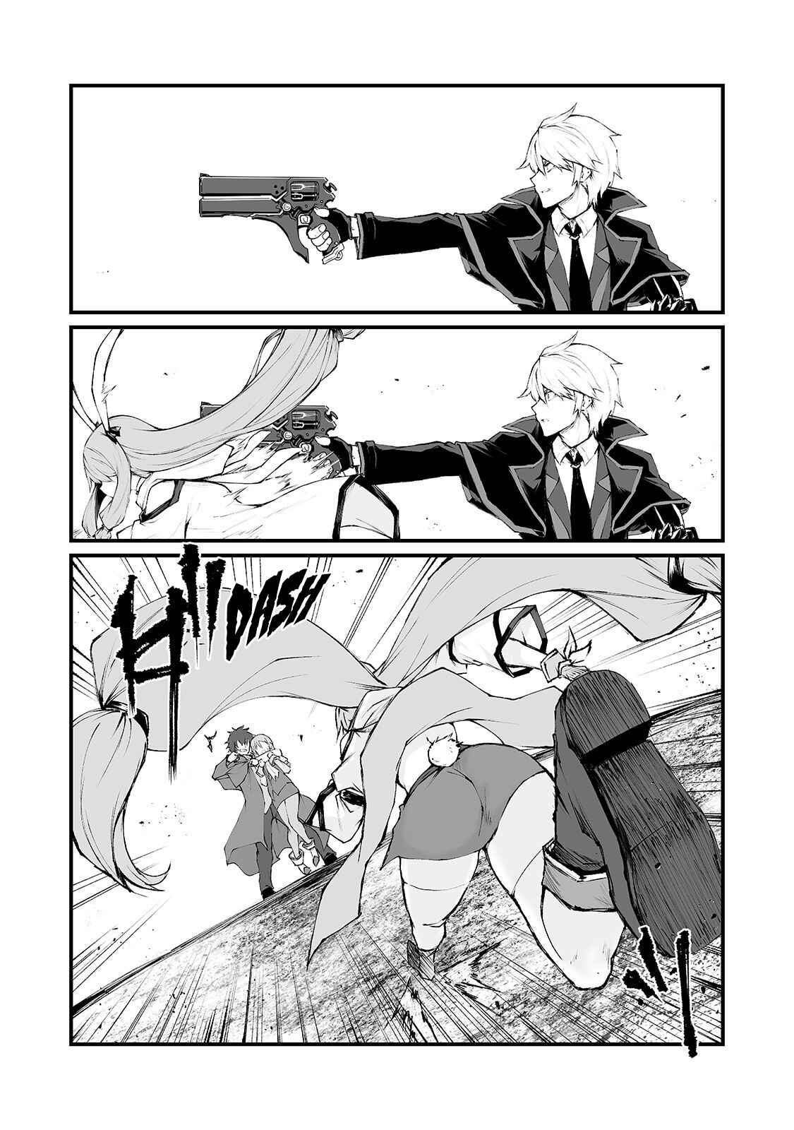 Arifureta Shokugyou de Sekai Saikyou Chapter 36 - Page 9