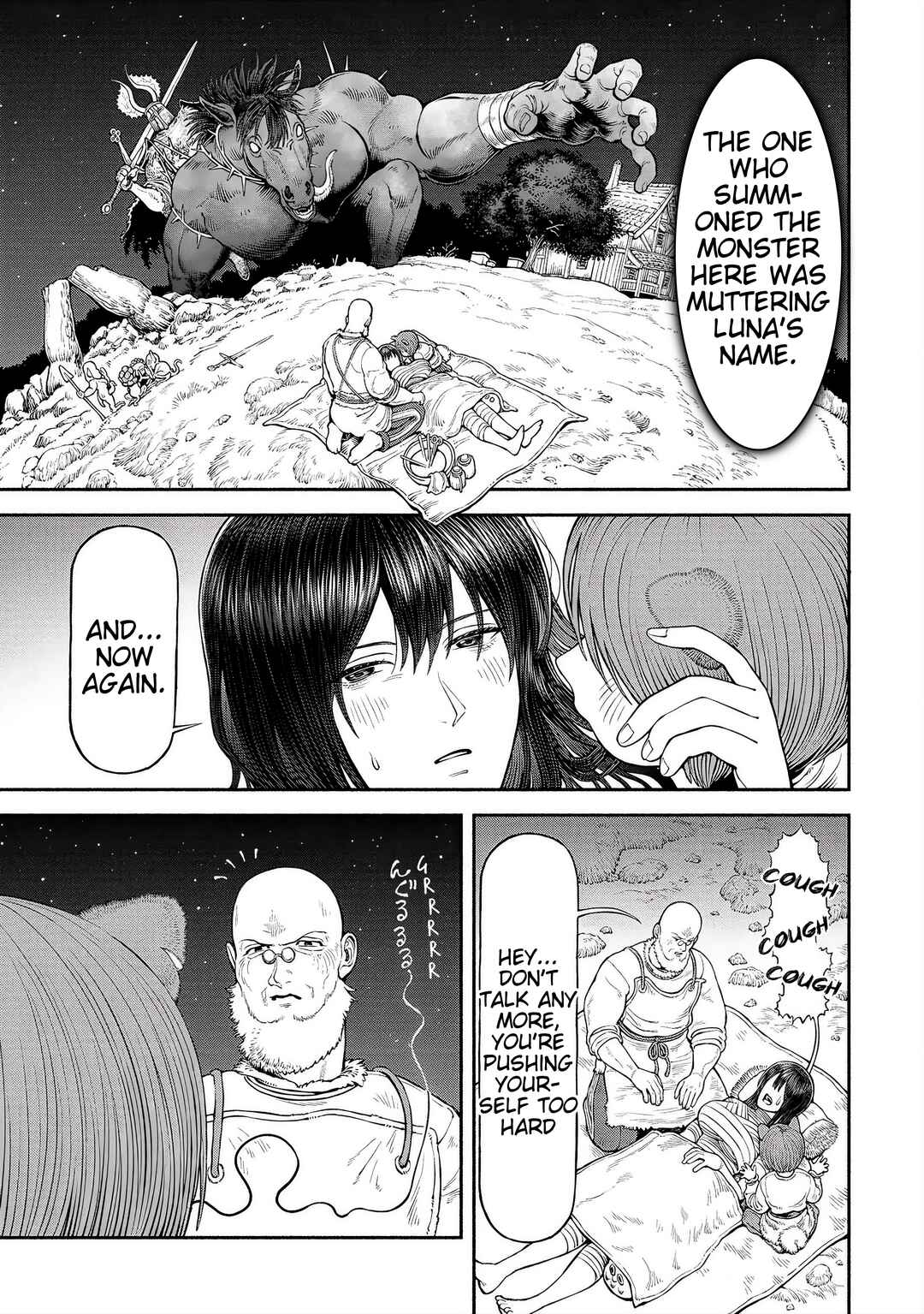 Onna Kishi to Kemomimi no Ko Chapter 58 - Page 10