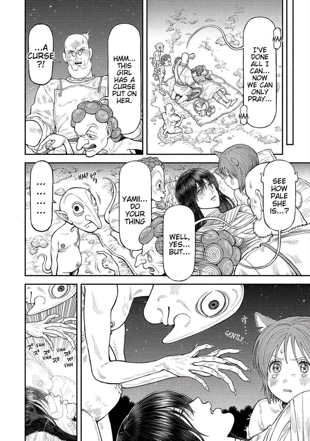 Onna Kishi to Kemomimi no Ko Chapter 58 - Page 5
