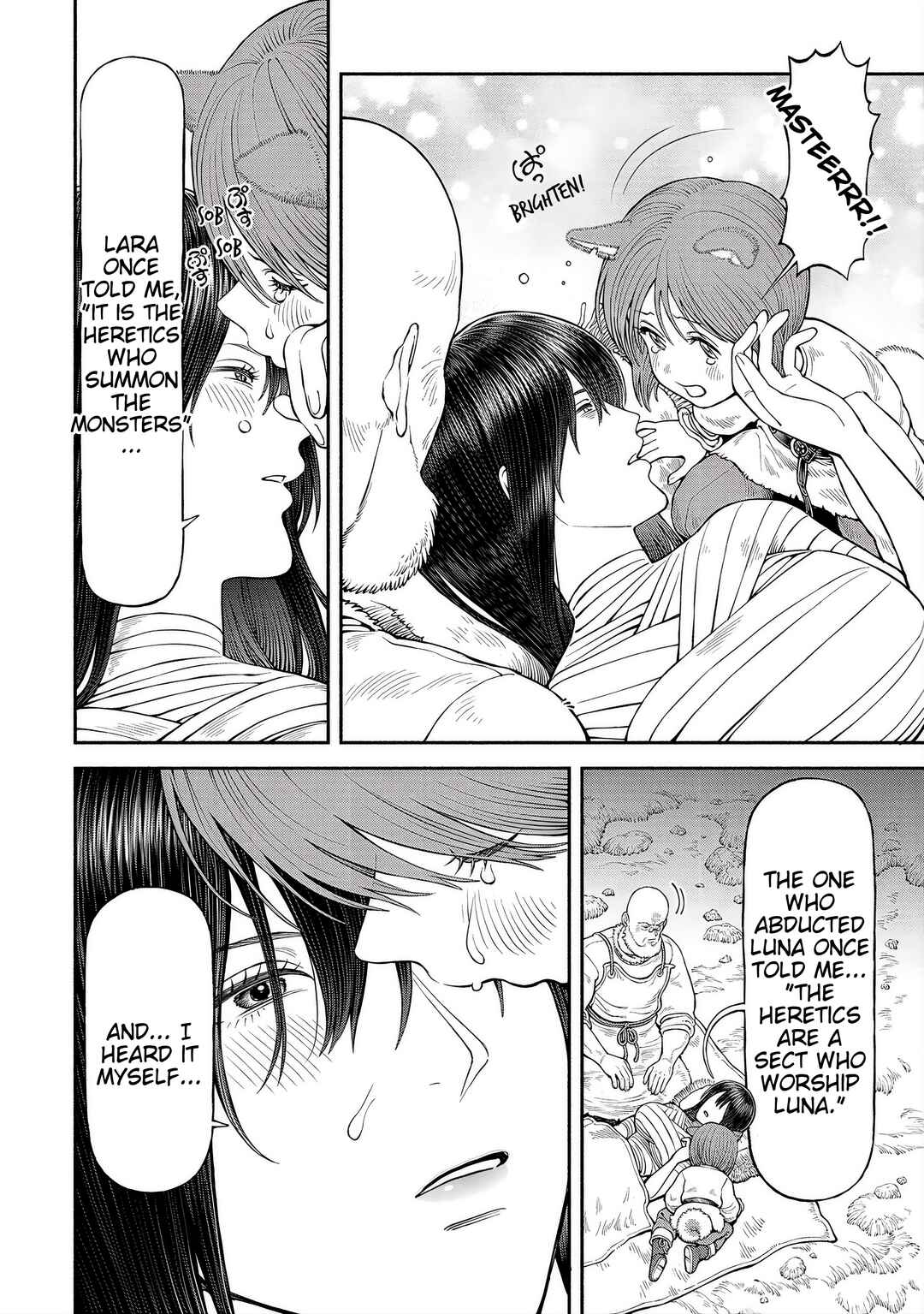 Onna Kishi to Kemomimi no Ko Chapter 58 - Page 9