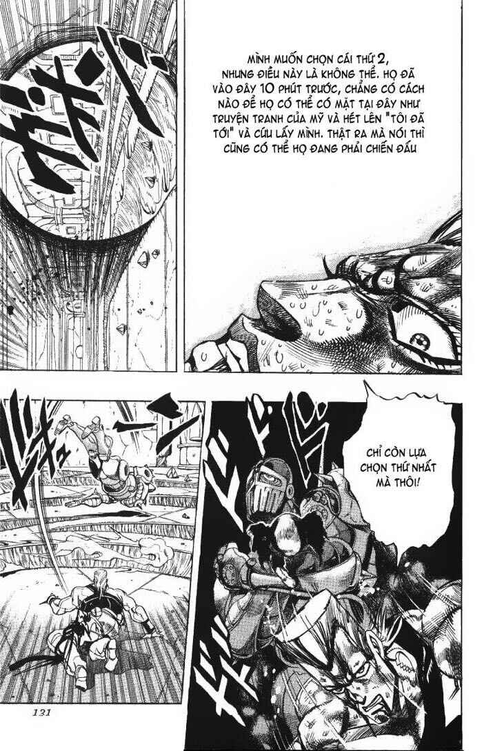 JoJo no Kimyou na Bouken: Part 3 - Stardust Crusaders Chapter 131 - Page 10