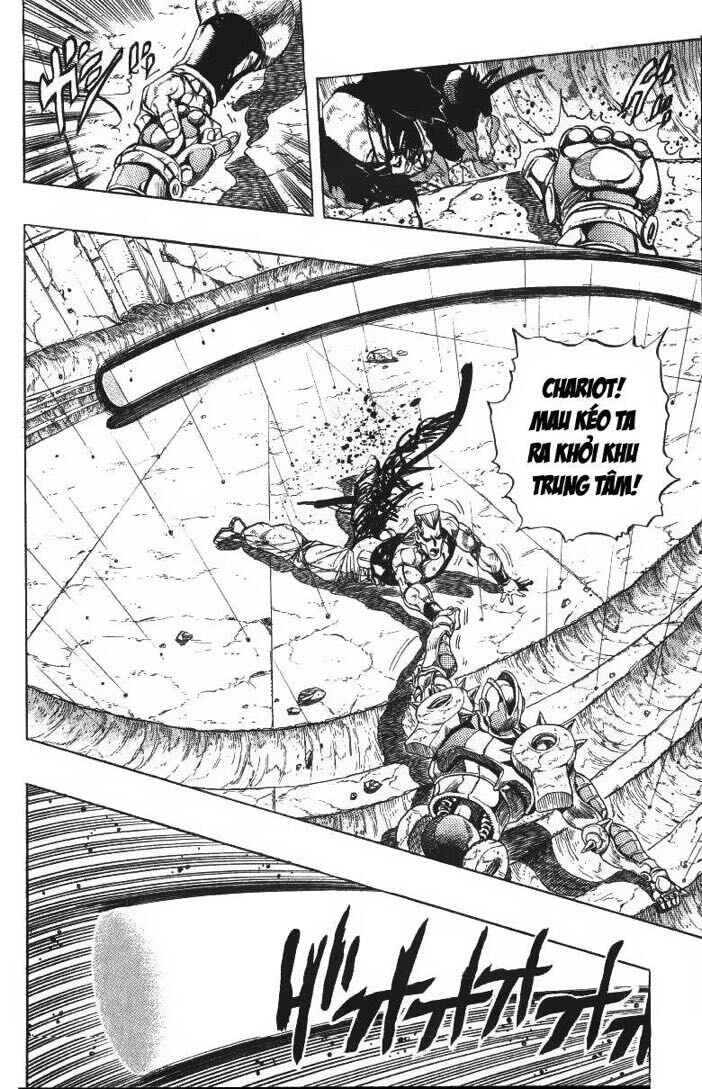 JoJo no Kimyou na Bouken: Part 3 - Stardust Crusaders Chapter 131 - Page 11
