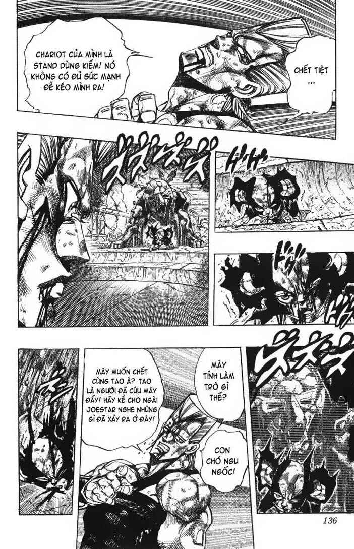 JoJo no Kimyou na Bouken: Part 3 - Stardust Crusaders Chapter 131 - Page 15