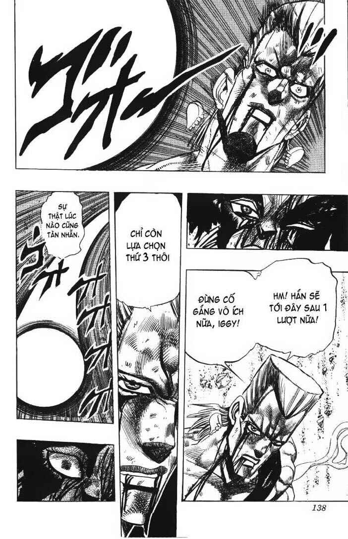 JoJo no Kimyou na Bouken: Part 3 - Stardust Crusaders Chapter 131 - Page 17