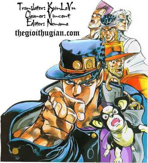 JoJo no Kimyou na Bouken: Part 3 - Stardust Crusaders Chapter 131 - Page 2