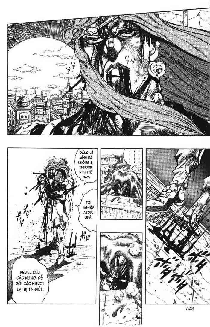 JoJo no Kimyou na Bouken: Part 3 - Stardust Crusaders Chapter 131 - Page 21
