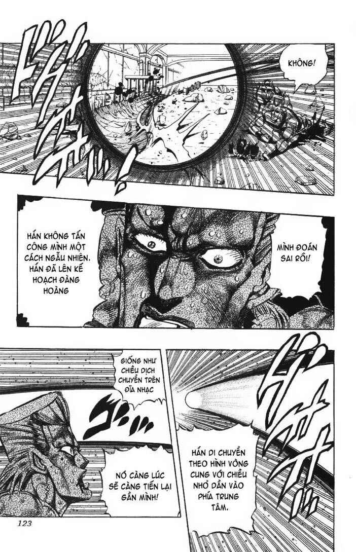 JoJo no Kimyou na Bouken: Part 3 - Stardust Crusaders Chapter 131 - Page 3