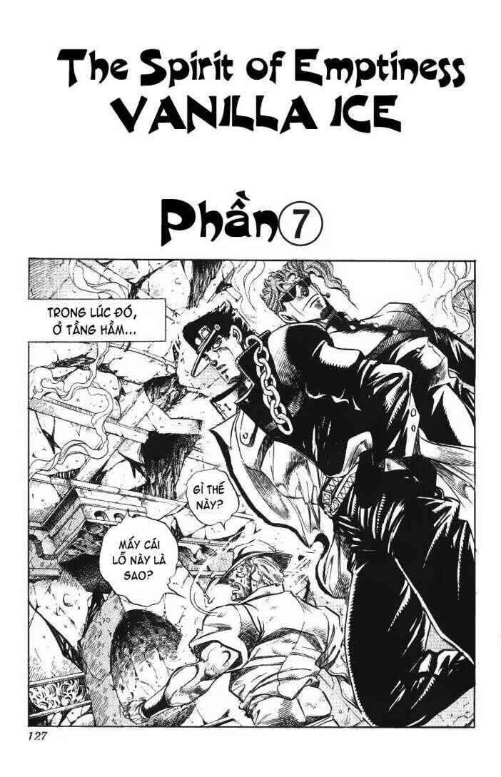 JoJo no Kimyou na Bouken: Part 3 - Stardust Crusaders Chapter 131 - Page 6
