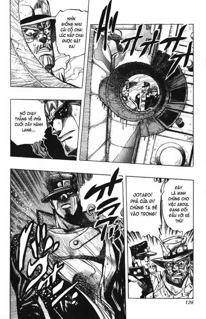 JoJo no Kimyou na Bouken: Part 3 - Stardust Crusaders Chapter 131 - Page 7