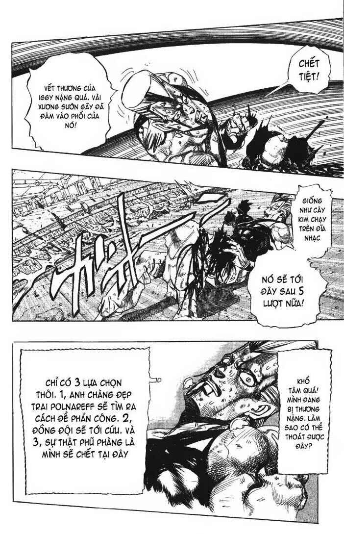 JoJo no Kimyou na Bouken: Part 3 - Stardust Crusaders Chapter 131 - Page 9