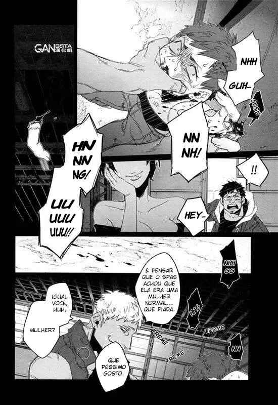 Gangsta Chapter 35 - Page 14