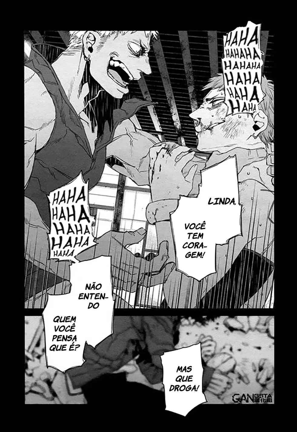 Gangsta Chapter 35 - Page 17