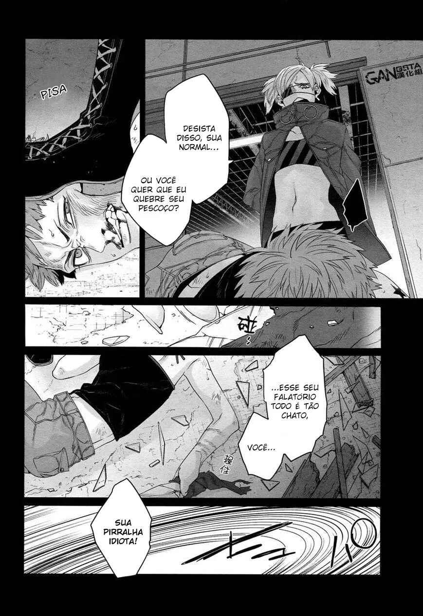 Gangsta Chapter 35 - Page 8